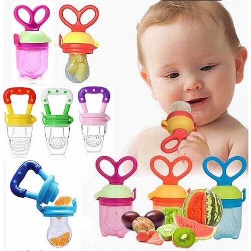 Baby Feeding Bottel Tool Safe Baby Supplies Must tool Feeding Bottle Pacifier baby Nipple Fresh Food Feeder Milk Nibbler Feeder