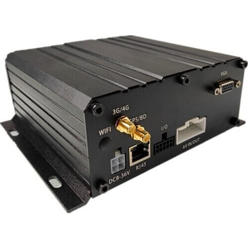 Hotsale 1080P 3g 4 channel hard disk Vehicle dvr with high definition