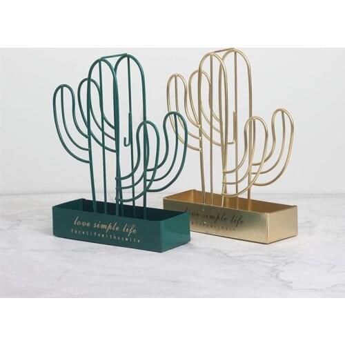Creative Mosquito Coil Holder Nordic Style Cactus Birdcage Shape Iron Mosquito Repellent Incenses Rack Plate Home Decoration