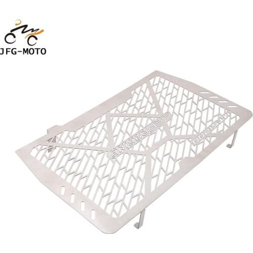 Motorcycle Stainless Steel Radiator Grille Cover Guard Protection For Ducati Multistrada 1200 MTS1200 2017-2018