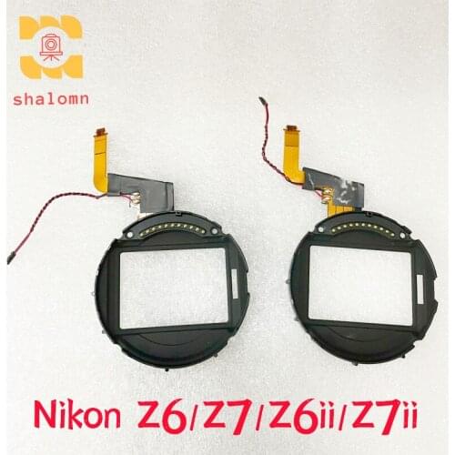 Small Body Mirror Box Bayonet Mount Ring With Flex Cable For Nikon Z6 Z7 Z6ii Z7ii Z6 II Z7 II Camera