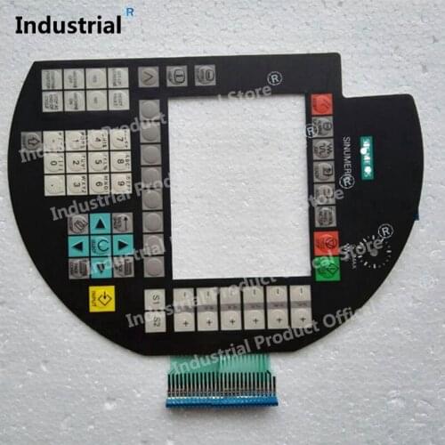 For SIEMENS HT6 6FC5403-0AA10-0AA1 6FC5 403-0AA10-0AA1 Membrane Keypad Fully Tested