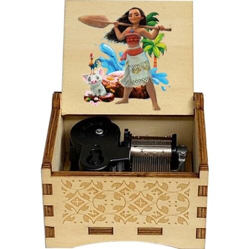 XCarved Music Box, 3D Color Printing, Childrens Toys, Daughter, Son, Holiday Gifts, Small Colored Boxes