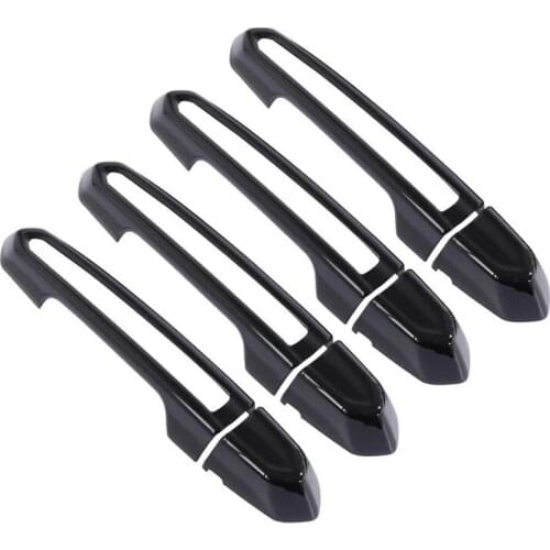 ABS Exterior Door Handle Cover Sticker Trims for Cadillac XT4 XT5 XT6 CT4 CT6 ATS XTS 2013-2021 Car Accessories