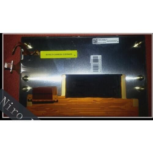 Niro DHL Shipping Brand New 7.0" LCD Display Screen LT070CA04B00F LCD Panel For Peugeot 206 Car Auto Parts Spare Replacement