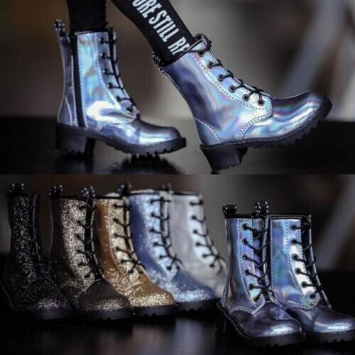 New Uncle SD17 8.5-9CM BJD Doll Shoes Handsome 6 styles Laser Martin boots / boots