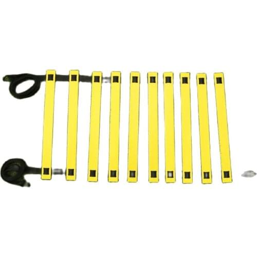 Factory Wholesale high quality 2020 new type Adjustable soccer Training Speed Ladder Agility Ladder With Black Carry Bag
