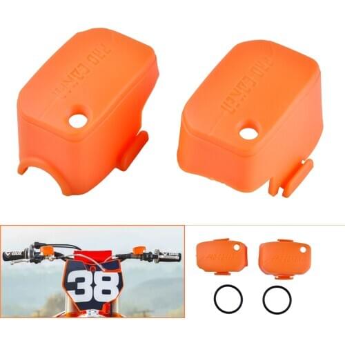 Motorcycle Plastic Master Cylinder Cover For KTM 125 250 300 350 400 450 500 EXC EXCFXC XCF XCW XCWF SX SXF Six Days 2006-2016
