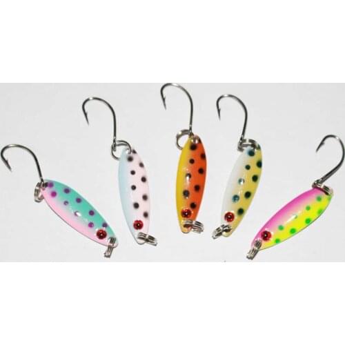 Wholesale fishing lure 3g fishing spoon bait pesca fishing tackle sinking lure bass bait salmon lure blade lure fishing spinner
