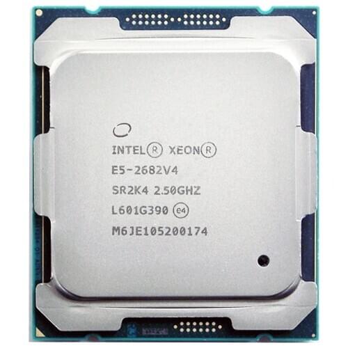 INTEL XEON E5 2682 V4 CPU PROCESSOR 16 CORE 2.5GHZ 40MB L3 CACHE 120W SR2K4 LGA 2011-3