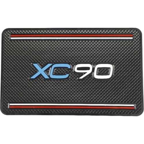 Car Anti-Slip Mat Dashboard Sticky Pad Non-slip Mat Holder For Volvo XC90 Accessories Car Styling