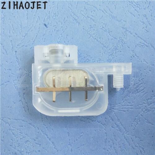 16pcs transparent ink damper Small dumper big net square head for Epson R1800/1900/1390/2400/1100 Mimaki Roland DX4 DX5 printer