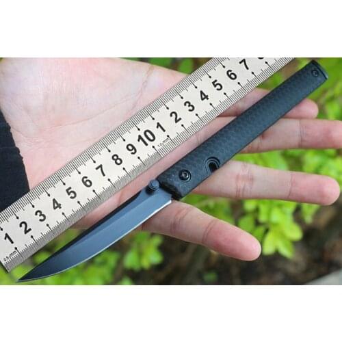 Folding Knife 5CR15MOV Steel Blade Mini Camping Outdoor Survival Fruit Knife Utility Knife EDC Pocket Knife Fishing Tool Kitchen