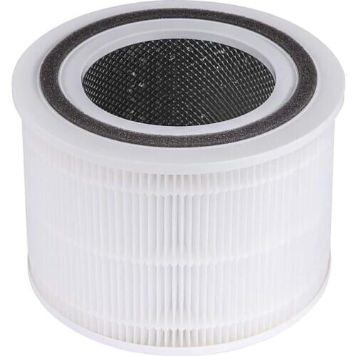 For LEVOIT Core 300 Air Purifier Replacement Filter, True HEPA Filter, High-Efficiency Activated Carbon Filter Core 300