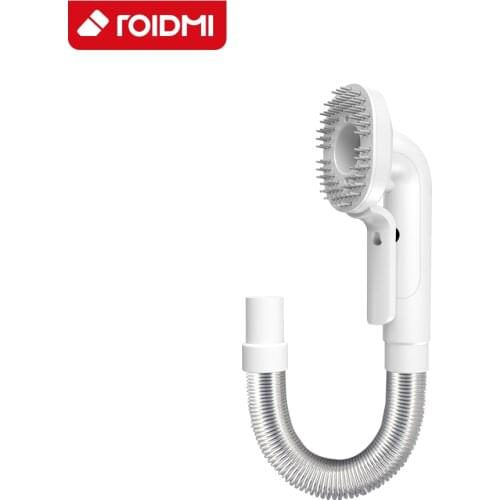 ROIDMI Brush Head for Pets Extension Hose suitable for all ROIDMI Vacuum Cleaners (Included F8, F8E, ZERO, NEX, Z1 etc)