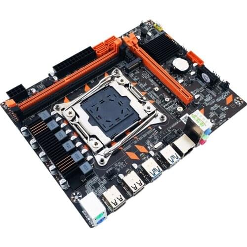 X99-Mini LGA2011-3 M-ATX Motherboard Core 5th 6th Xeon E5 E7 DDR4 2666 2400 2133 MHz Memory SATA3 HDD M.2 NVME SSD RJ49