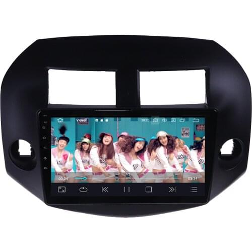 128GB Android 10 PX6 is Suitable for Toyota RAV4 2005 - 2013 GPS Navigation Car Radio Video Stereo Multi-function CarPlay Host