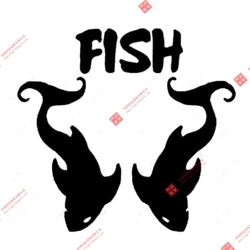 35cm Tribal Fish Fashion Decor Car Sticker Car Styling Vinyl Decal