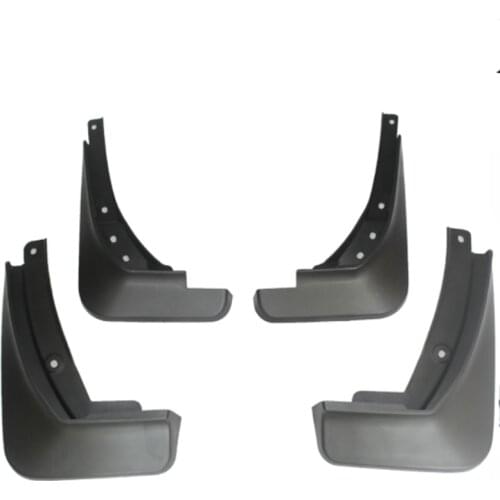 4Pcs/Set Mud Flaps Splash Guards For Audi A4L Sport 2017 2018 2019 Mudguards Splash Guards Fender Flare Mudflaps Tire Mud guards