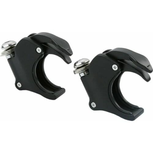 Motorcycle 49mm Windshield Clamp For Harley Dyna Street Fat Bob Super Wide Glide Sportster XL883 1200 VRSCA FXDWG FXD FXDB FXDL