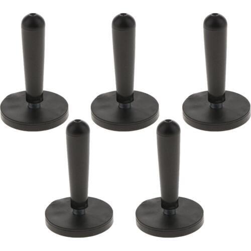 5pcs Car Wrap Black Gripper Magnet Holder for Sign Vinyl, Car Wrapping & Crafts Sign Making Vinyl Tools Magnets