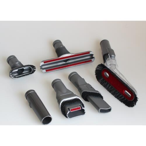 6-pack for dyson DC49 DC59 DC62 v6 DC52 DC56 DC37 DC45 DC48 DC48 connection slot nozzle combination brush anti-allergic hair kit