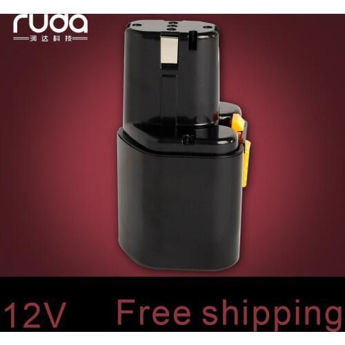 For Hitachi Hit 12V 2000mAh power tool battery Ni MH,EB 12,EB 1224,FEB 12,FEB 12S,300002,300003,300004,302758,310378,310453