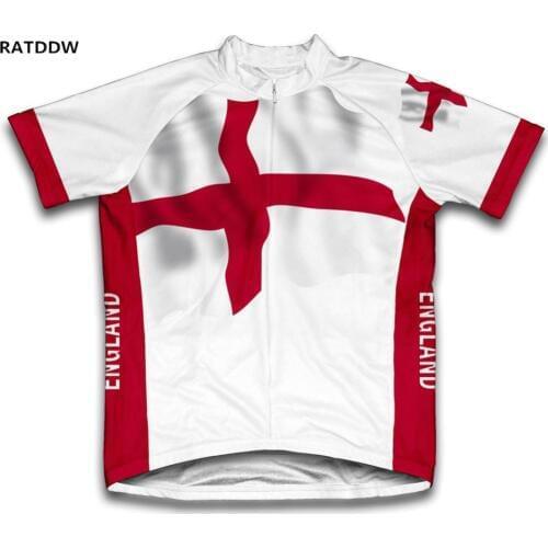 England Flag Cycling Jersey For Men and Women Maillot Ciclismo Cycling Clothing Clothes Bicycle Clothing