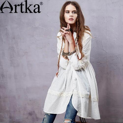 Fashionable Shirt Dresses Artka China