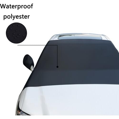 Automobile Sunshade Cover Car Windshield Snow Sun Shade Waterproof Protector Cover Car Front Windscreen Cover