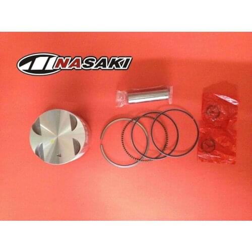 Free shipping for SUZUKI motorcycle parts GN250 DR250 GZ250 TU250 SP250 PISTON KIT WITH RINGS STD Oversize 0.25 0.50 0.75 1.00