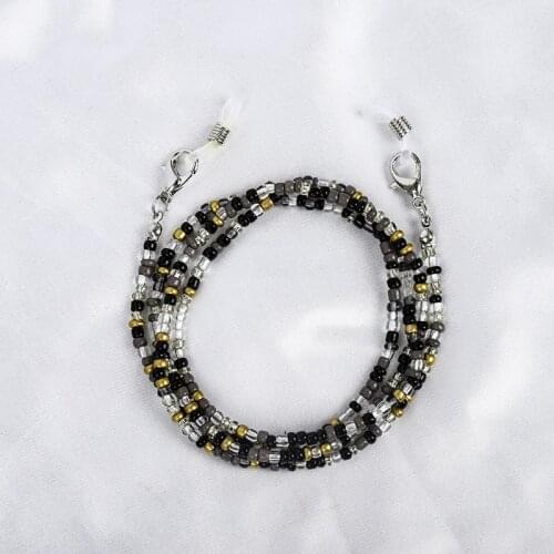 Free Non-slip Convenient Glasses Chain Eyeglass Chain Beautiful Popular Necklace Hang Glasses Lanyard Mask Rope Chain Accessorie