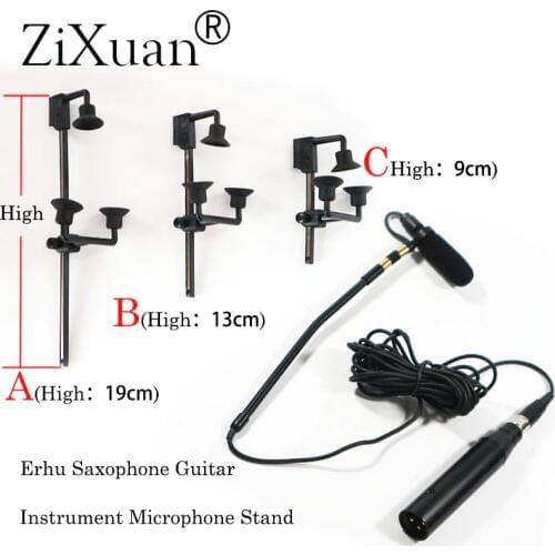 Free Shipping Pro Saxophone Stage Performance Instrument Clip Capacitor Microphone Headset FOR AKG Shu're