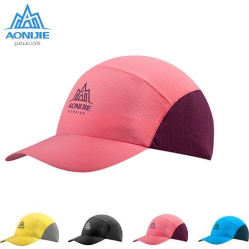 AONIJIE Fast Dry Sun Protection Summer Sports Sun Visor Cap Hat For Men Women Beach Golf Fishing Marathon Running Cycling