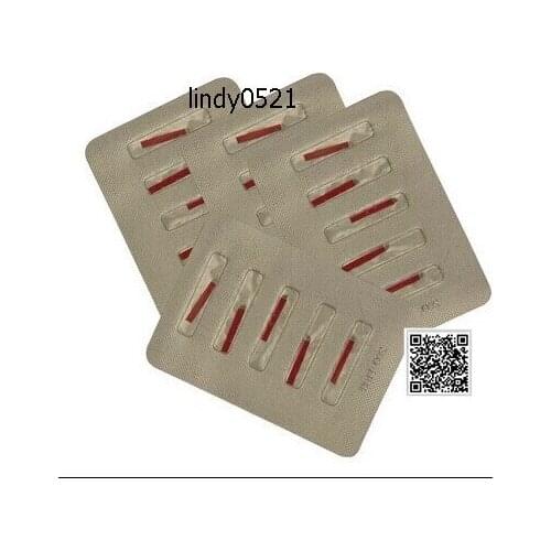 Eyebrow Tattoo Needles Tattoo Curved Blade Tattoo 7 needles for microblading pen eyebrow tattoo blade free shipping