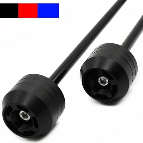 For YAMAHA FZ1 FZ6 FZ6N/S FZ07 FZ09 FZ10 FJ09 Front Rear Fork Axle Wheel Slider Crash Protector 2020 2019 2018 2017 2016 2015