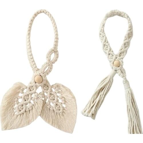 Drape Tie Backs Holdback Holder convenient Window Curtain Tiebacks Clips Tie Backs for Home Office Window Décor Adult