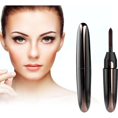 Electric Eyelash Curler Quick Heating Up Natural Long Lasting Eyelashes curl Tool Adjustable Temperature Double Heat Insulation