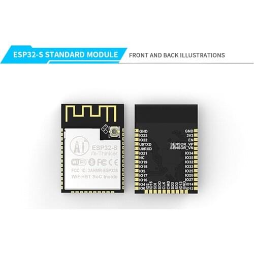 ESP32 ESP-32S Wireless Module WIFI Bluetooth/serial Port To WiFi Module/with Dual Antenna ESP32-S Dropshipping