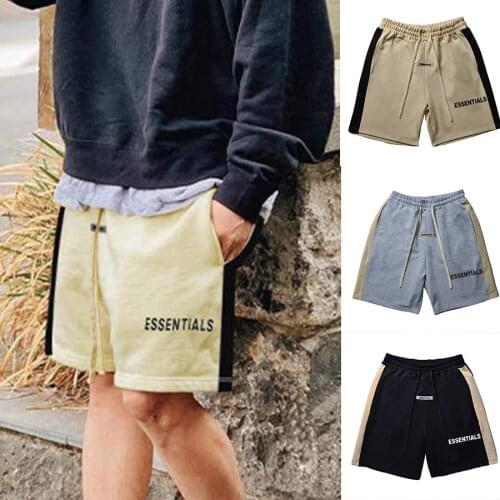 European And American New Trend Shorts Men Must-Have Essentials Cotton Sports Shorts Casual Five-Point Pants Street Trend