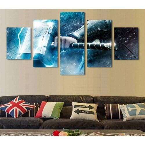 HD Printed thor the dark world Painting Canvas Print room decor print poster picture canvas