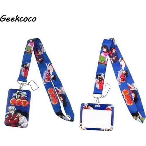 J2703 Cartoon Phone Lanyard Fashion Strap Neck Lanyards for ID Card Phone Keys For Anime Fans Accessories