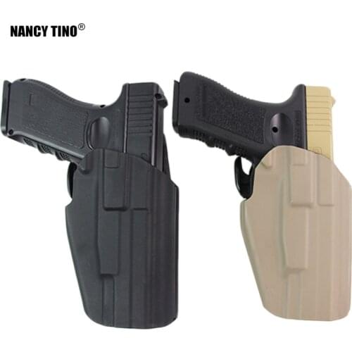 Hunting Holster Pistol Arisoft Gun Holster for GLOCK 17 18 19 22 26 SIG SAUER P226 CZ 75 P09 Holsters Accessories Fit 185 Models