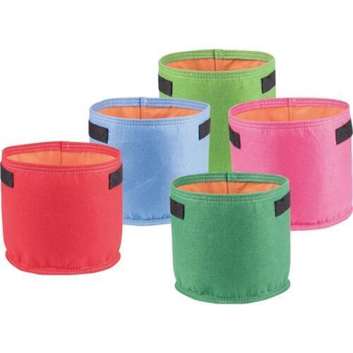 Fabric Felt Planting Bag Beauty Plant Grow Tree Planting Bag Flower Pot Garden Vegetable Flower Seedling Bag Garden Supplies