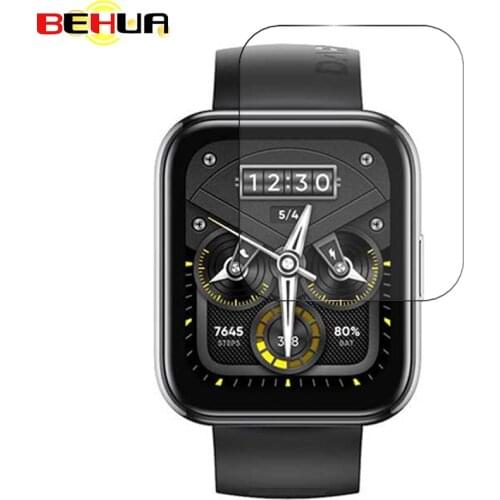 BEHUA Soft TPU HD Clear Protective Film Guard For Xiaomi Realme Watch 2 Pro Smartwatch Protection Full Screen Protector Cover