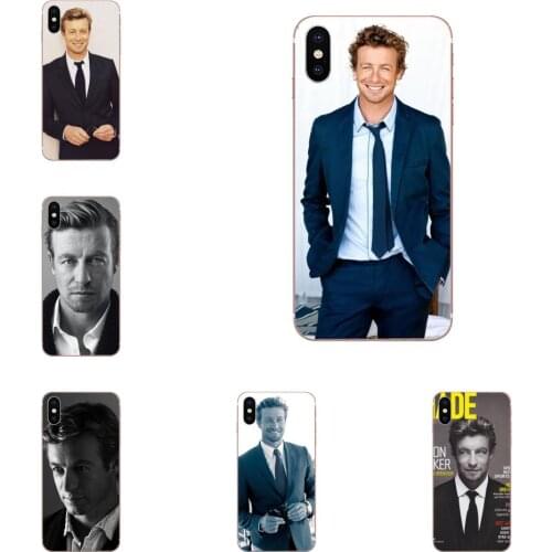 Soft Custom Phone For Huawei Honor Mate 20 p40 lite pro 10i 20i 8S lite Y9 Y7 Y5 Prime 2019 2018 Mr. Patrick Jane Simon Baker