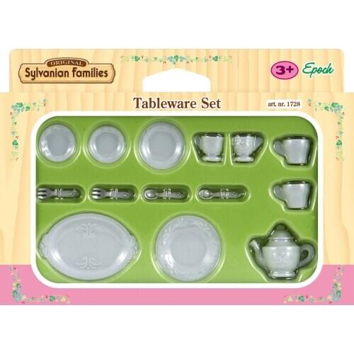 Sylvanian Families Tableware Set