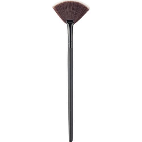 New Slim Fan Shape Powder Concealor Blending Finishing Highlighter Highlighting Makeup Brush Nail Art Brush for Makeup SCI88