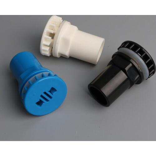 20mm Fish Tank Joint Bulkhead Water Pipe Adapter Aquarium Inlet Water Tank Outlet aquarium drain Fitting