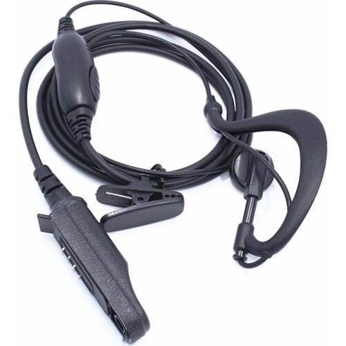 Baofeng UV-9R Plus Waterproof Walkie Talkie Headset Earpiece Microphone for BF-9700 UV-XR Two Way Radio Baofeng Accessories